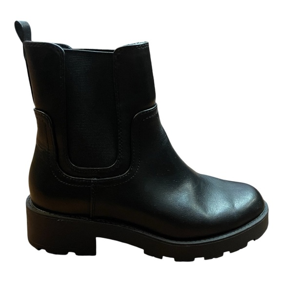 Old Navy Chelsea Platform Moto Boot - Picture 8 of 8